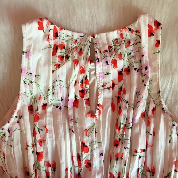 NWOT Banana Republic Floral Maxi Dress Size XS - Picture 6 of 9